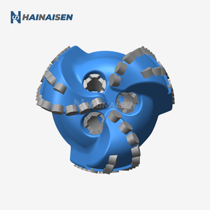 Three Blade Oil Drill Bit